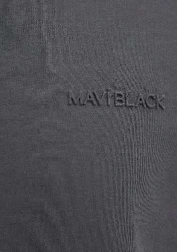 Resim Mavi Erkek T-shirt M0612645-80106
