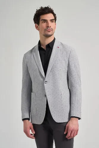 Resim Yenikoza Erkek Deri Mont ve Ceket