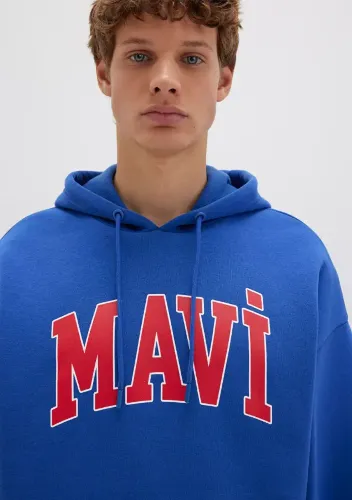 Resim Mavi Erkek Sweat M067149-70907