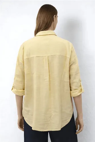 Resim Fashion Friends Kadın Gömlek 26Y0245K1