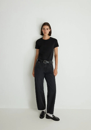 Resim Mavi Leila Kadın Jean Pantolon M1010600-88244