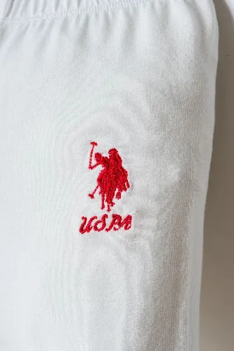 Resim U.S. Polo Assn Bebek Kız  Bebek İkili Takım USB2998