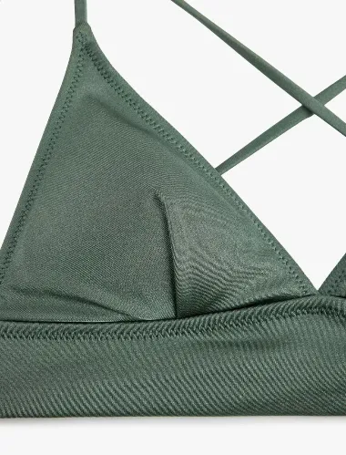 Resim Koton Kadın Bikini Üst 6SAK10017MM