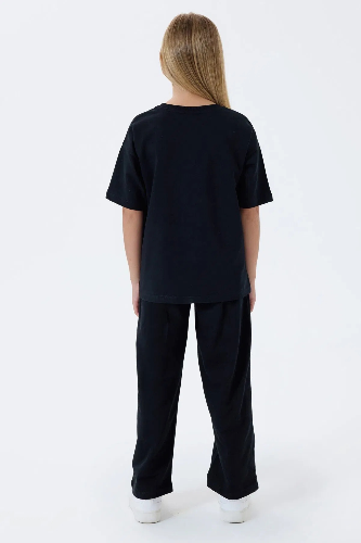 Resim U.S. Polo Assn Kids Kız Çocuk Şort Takım US2509-G