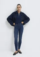 Resim Mavi Tess Kadın Jean Pantolon M100328-82232