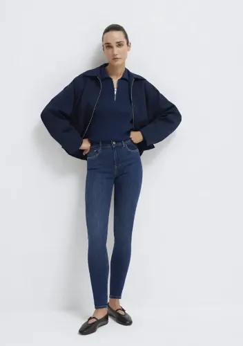 Resim Mavi Tess Kadın Jean Pantolon M100328-82232
