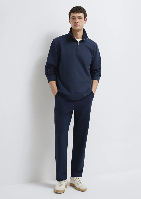 Resim Mavi Erkek Kanvas Pantolon M0010559-86623