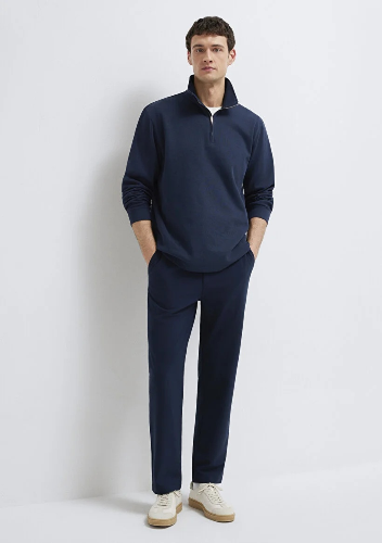 Resim Mavi Erkek Kanvas Pantolon M0010559-86623