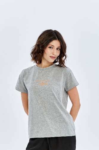 Resim Viole&More Kadın T-shirt Yk26