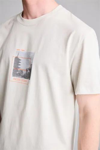 Resim Defacto Erkek T-shirt G5586AX/GR368