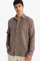 Resim Defacto Erkek  Uzun Kol Gömlek F9275AX/BN534