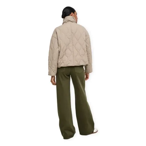 Resim Only Onlsıgga Short Quılted Jacket Otw Kadın Mont 15376847