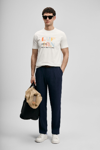 Resim Lufian Sunny Erkek T-shirt 111020291