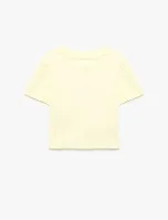 Resim Koton Kız Çocuk T-shirt 6SKG10322AK