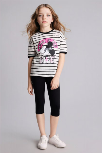 Resim Defacto Kız Çocuk Tayt B5656A8/BK27