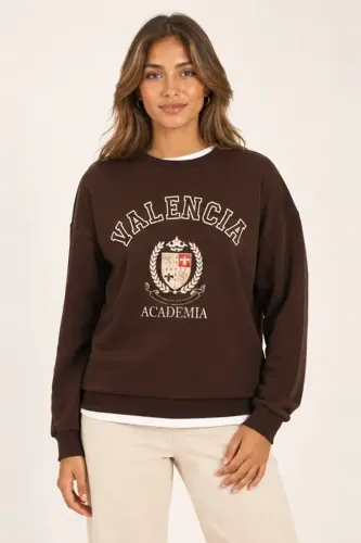 Resim Fashion Friends Kadın Sweat 26K0048K1