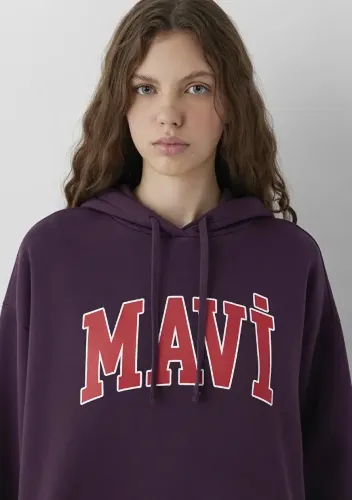 Resim Mavi Kadın Sweat M1600361-70635