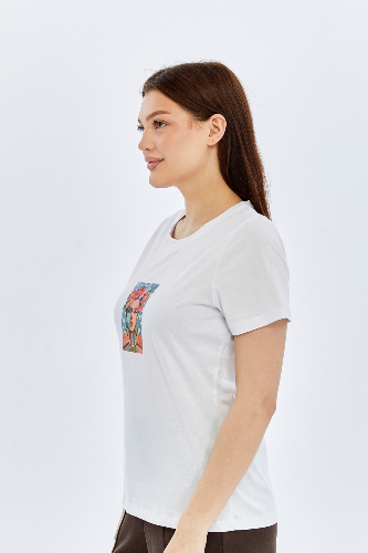 Resim Trender Kadın T-shirt