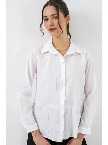 Resim Yenikoza Kadın Gömlek