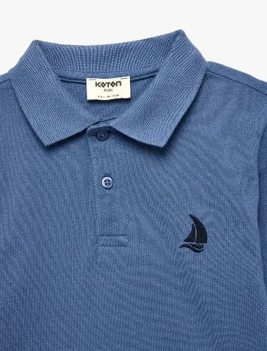 Resim Koton Erkek Çocuk T-shirt 6SKB10024TK
