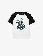 Resim Koton Erkek Çocuk T-shirt 6SKB10467TK