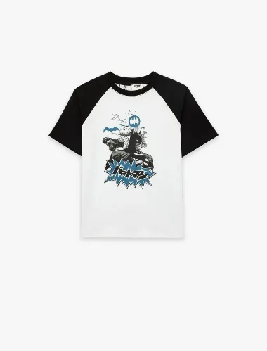 Resim Koton Erkek Çocuk T-shirt 6SKB10467TK