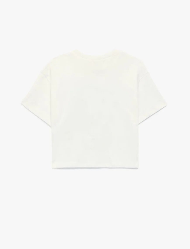 Resim Koton Kız Çocuk T-shirt 6SKG10158AK