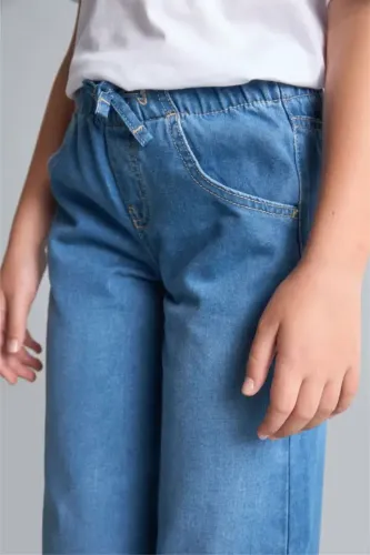 Resim Defacto  Kız Çocuk Jean Pantolon H6242A8/NM39
