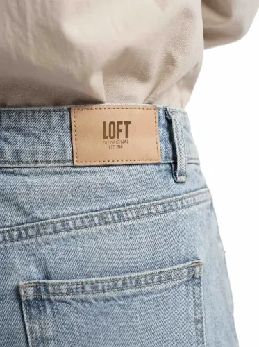 Resim Loft Bella Regular Fit Kadın Jean Pantolon Lf2039973