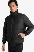 Resim Defacto  Erkek Deri Mont ve Ceket C5857AX/BK27