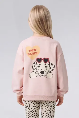 Resim Defacto Kız Bebek Sweat Takım I9732A5/PN300