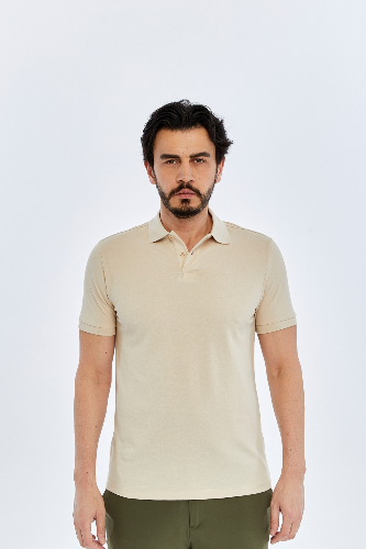 Resim Süvari Polo Yaka Slim Fit T-shirt TS1014000474