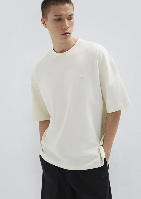 Resim Mavi Erkek T-shirt M0613188-71610