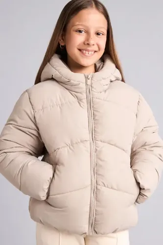 Resim Defacto  Kız Çocuk Mont C5389A8/ER37