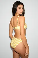 Resim 1M13Mbky261.042 Lınjelı Kom Kadın Bikini