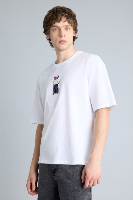 Resim Defacto Erkek T-shirt H2425AX/WT34