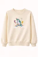 Resim Yenikoza Kız Çocuk Sweat