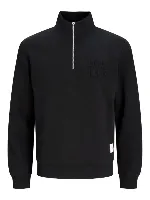Resim Jack & Jones Jornewove Sweat Hıgh Neck Baw25 Erkek Sweat 12299799