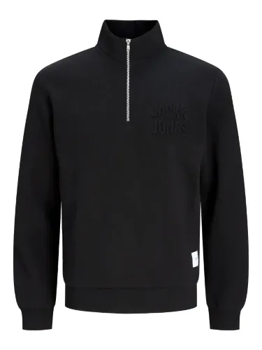 Resim Jack & Jones Jornewove Sweat Hıgh Neck Baw25 Erkek Sweat 12299799