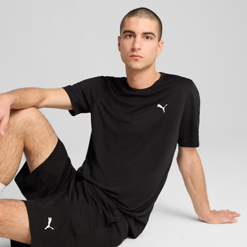 Resim Puma Erkek T-shirt 682542-01