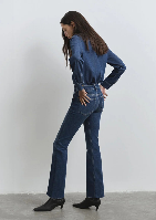 Resim Mavi Maria Kadın Jean Pantolon M101225-80680