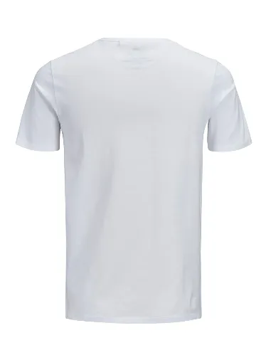 Resim Jack & Jones Jjecorp Logo Tee Ss Crew Neck Noos Erkek T-Shirt 12137126