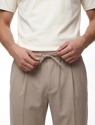 Resim Koton Erkek Kanvas Pantolon 6SAM40005HW