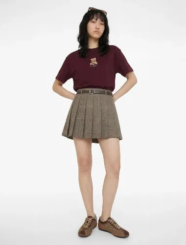 Resim Koton Kadın T-shirt 6SAL10053IK
