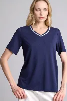 Resim Defacto Kadın  T-shirt F2770AX/NV240