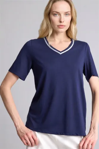 Resim Defacto Kadın  T-shirt F2770AX/NV240