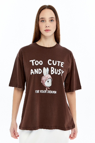 Resim Trender Kadın T-shirt