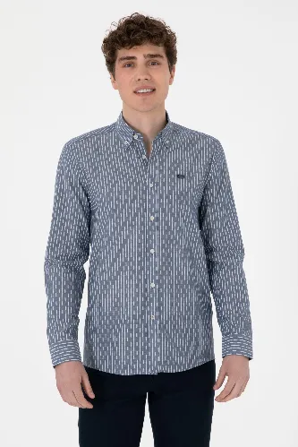 Resim 2108466 Melosta U.S Polo Assn. Erkek Uzun Kol Gömlek