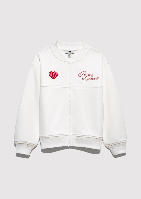 Resim Mavi Kız Çocuk Sweat M7S10174-70057