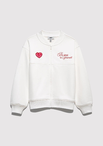 Resim Mavi Kız Çocuk Sweat M7S10174-70057